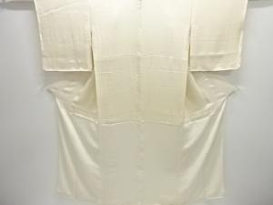 アンティーク　白錦紗中着